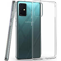 Чохол Ou Case для Samsung Galaxy S20 Plus Unique Skid Silicone, Transparent