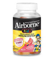 Підтримка імунної системи, Airborne Kids®, Assorted Fruit - 42 шт.