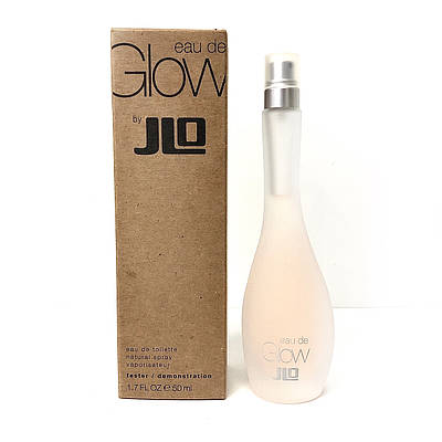 Ніжний квітковий аромат JENNIFER LOPEZ Glow by JLo 50ml тестер оригінал, туалетна вода для жінок