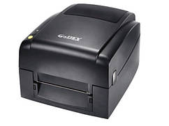 Принтер етикеток GODEX EZ-130 (300 dpi, термотрансфер, USB, ріббон 300 м)