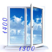 Окно, WDS 6S,Axor 1 300х1400