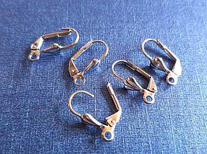 Швензи Англійський замок темне срібло 16 мм 100 шт. уп