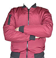 Куртка-бомбер подросток.Куртка на тонком синтепоне для подростка.(36-44)