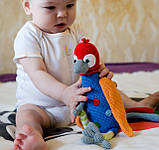 В'язана іграшка "Папуга", фото 7