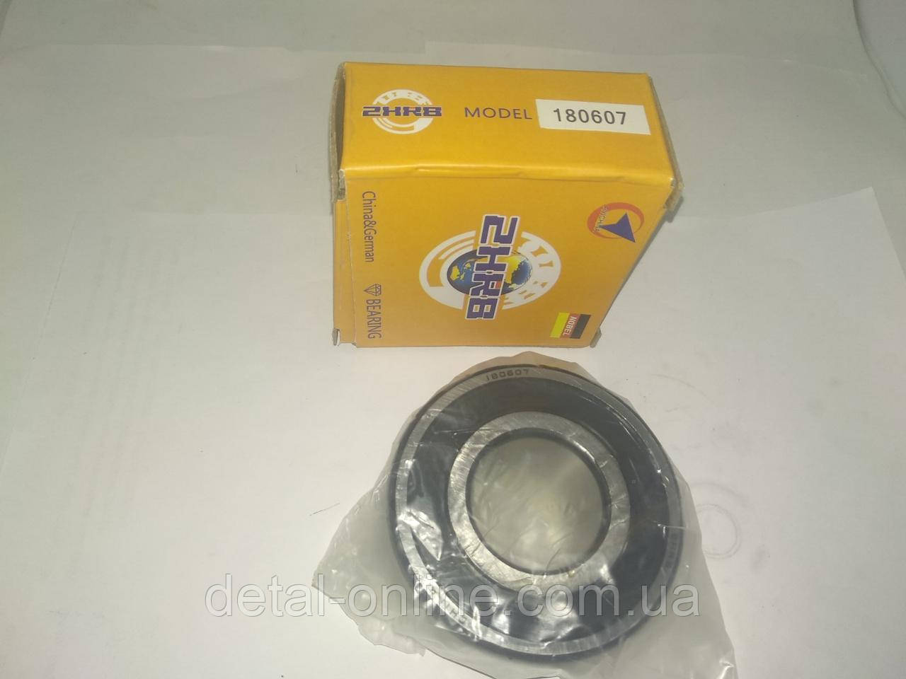 180607 Підшипник кульковий (62307-2RS) (NOBEL)