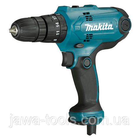 Мережевий ударний шуруповерт Makita HP0300, фото 1