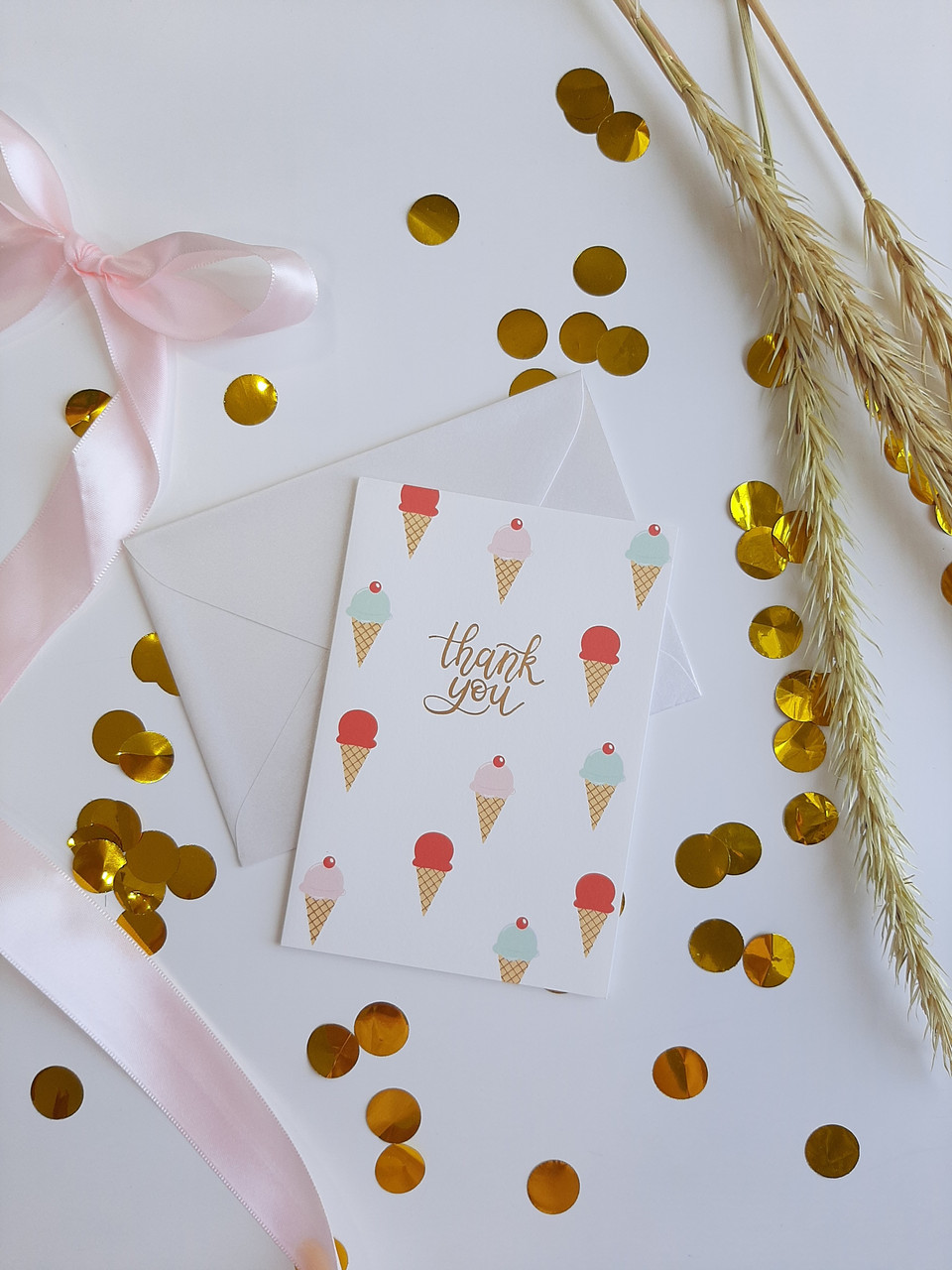 Вітальні листівки з днем народження "Birthday cards" 13х9 см