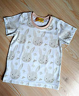 Дитяча футболка Зайки