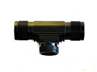 Налобний ліхтар BORUiT D20 XM-L2 Zoom Boruit D20 (Без акумулятора), фото 4