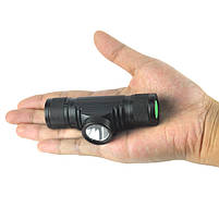Налобний ліхтар BORUiT D20 XM-L2 Zoom Boruit D20 (Без акумулятора), фото 4
