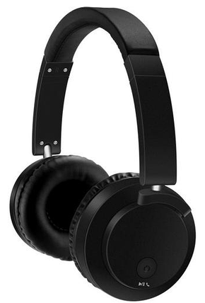 Портативні Bluetooth навушники Recci Morzart series REH-A01 Чорні, фото 1