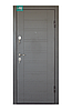 Двері вхідні металеві ПЗ-206 Benge сірий горизонт 860 пр, фото 3