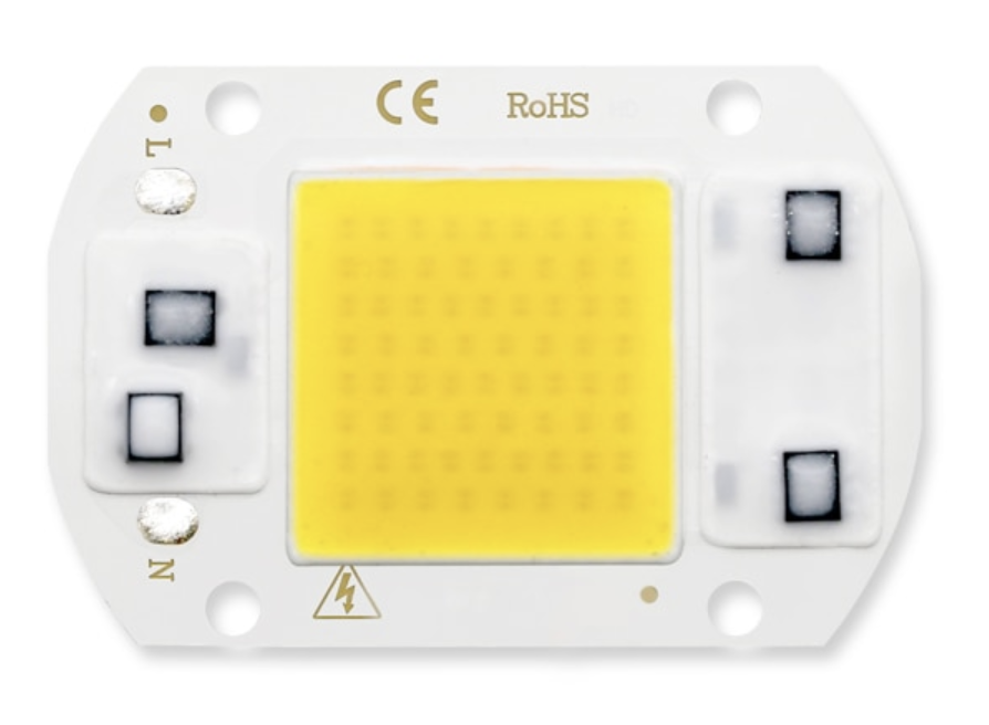 Світлодіод ЛЕД, LED 30Вт 220В - теплий білий