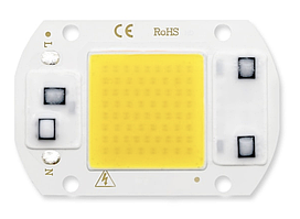 Світлодіод ЛЕД, LED 30Вт 220В - теплий білий