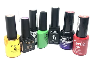 Гель -лаки для нігтів