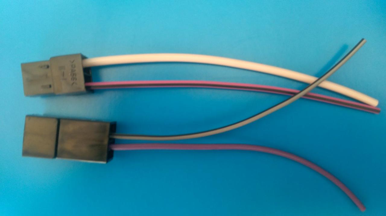 Разъем 2-х Контактный (папа-мама) — Купить Недорого на Bigl.ua (681209109)