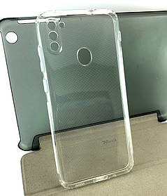 Чохол накладка для Samsung A11, A115, Samsung M11, M115 силіконовий на задню панель OU прозоре