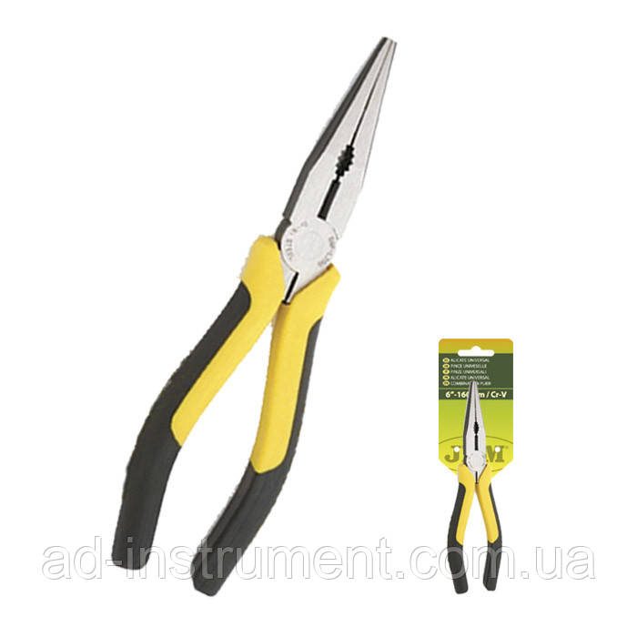 Довгогубці з зачищенням дротів 8" 200 мм. JBM 52280