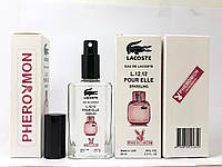 Женский тестер Lacoste Eau De L.12.12 Pour Elle Sparkling ( Лакоста Спарклинг) с феромонами 60 мл