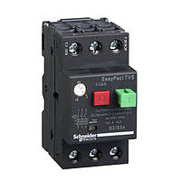Автомат захисту двигунів EasyPact TVS 1-1.6 А Schneider Electric GZ1E06