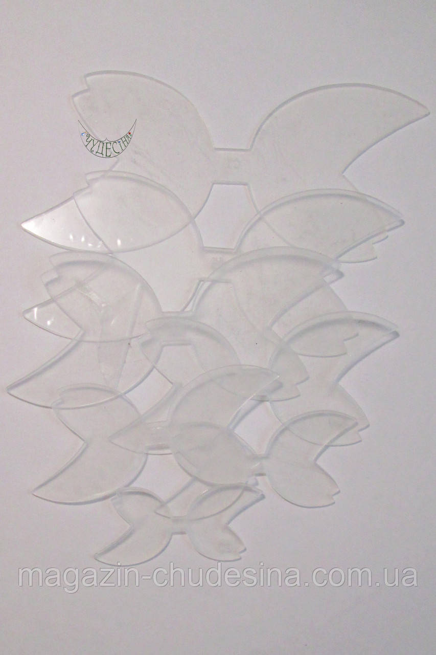 Набір Шаблонів для банта хвости 50, фото 1