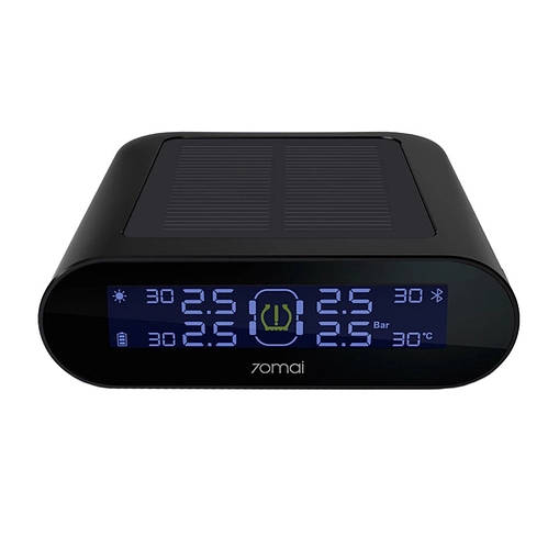 Автомобильный датчик давления в шинах Xiaomi 70Mai Black Midrive T02 ...