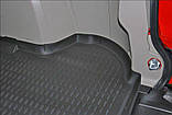Коврик в багажник  MITSUBISHI Outlander XL 2010- кросс. (полиуретан), фото 2