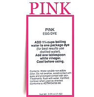 Американский анилиновый краситель для писелок "pink" розовый