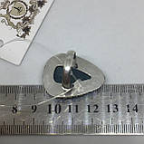 Апатит кільце крапля з натуральним апатитом 17,4 розмір Індія!, фото 6