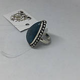 Апатит кільце крапля з натуральним апатитом 17,4 розмір Індія!, фото 5
