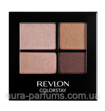 Стійкі тіні для очей Revlon Colorstay 16 Hour Eyeshadow Quad