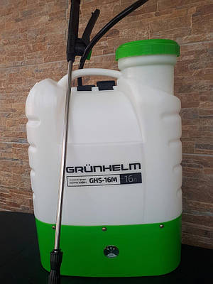Обприскувач акумуляторний Grunhelm GHS -16M