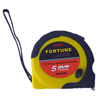 Рулетка "Fortune", 5,0 м