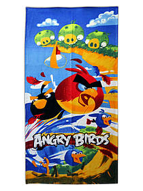 Пляжний рушник "Angry Birds 2" 70х140см.