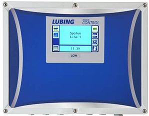 Контролер для автоматичного промивання лінії LUBING LCW для регуляторів E-Flush