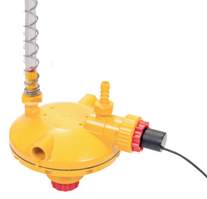 Редуктор з функцією регулювання тиску E-Flush LUBING з електромагнітним клапаном