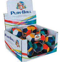 Игрушка для собак мяч мягкий цветной 5 см Croci