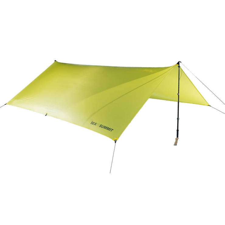 Тент Sea to Summit Escapist 15D Tarp Medium Lime, фото 2