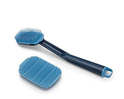 Набір щітка і скребок для очищення Joseph Joseph CleanTech Washing-up Brush & Scrubber Set 2 предмета 85159