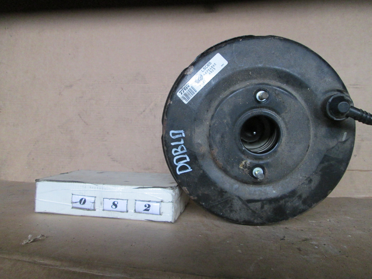 No82 Б/у Вакуумний підсилювач гальм для Fiat Doblò 2000-2010, фото 1