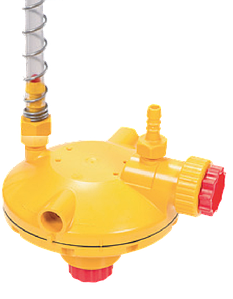 Редуктор води для індичок LUBING