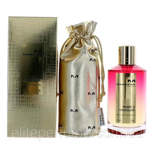 Mancera Roses & Chocolate 120 ml Оригінал
