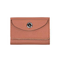 Гаманець woman's heel шкіряний коричневий (В-467-1)