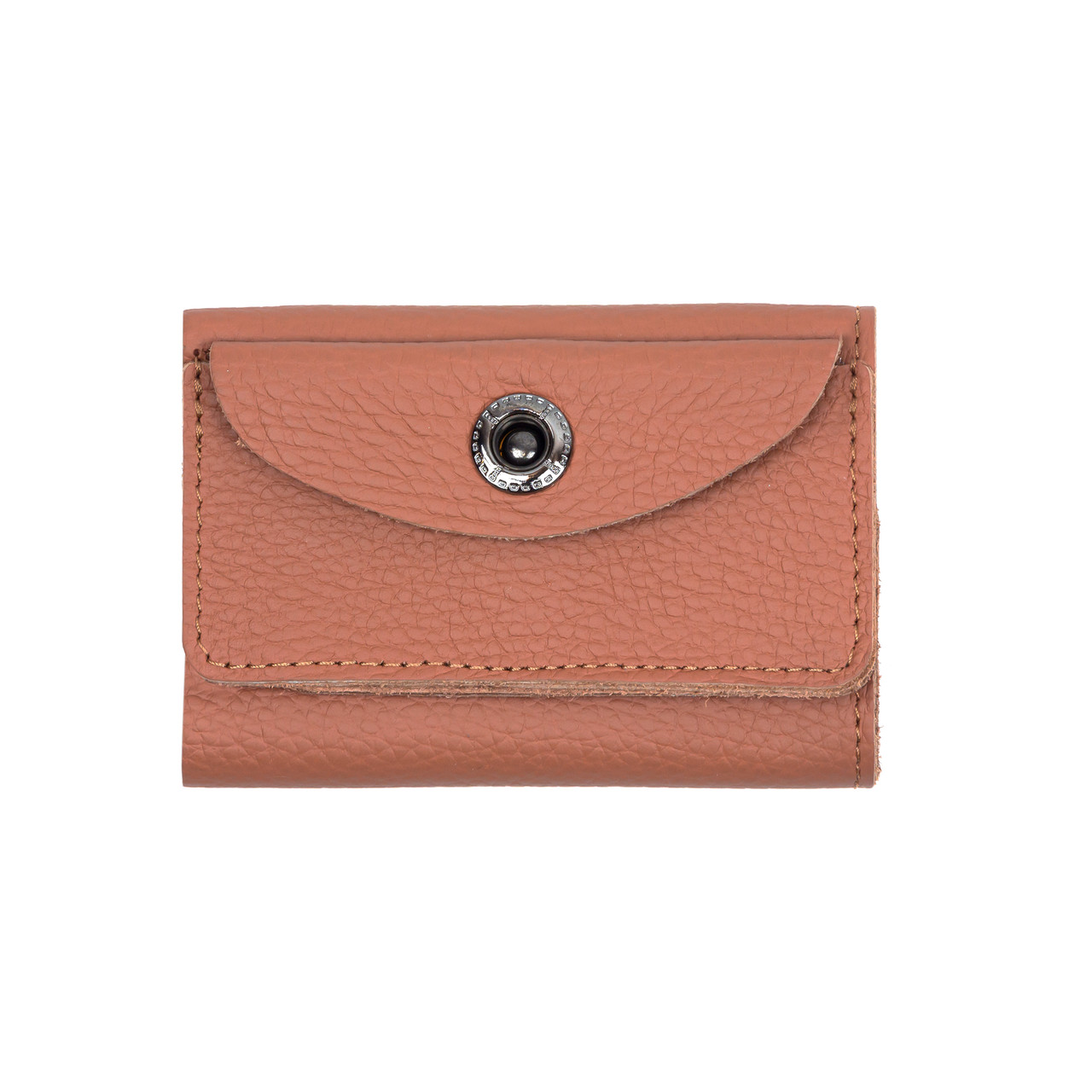 Гаманець woman's heel шкіряний коричневий (В-467-1)