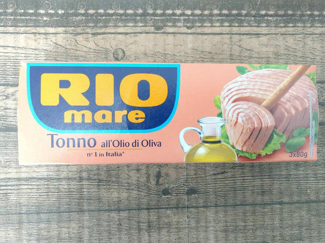 Тунец RIO mare Naturale, 3*80 г. (Италия) Цена за упаковку (ID ...