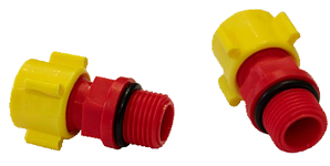 Муфта (адаптер) для шланга лінії понія з GZ 1/2 дюйма