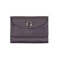 Гаманець woman's heel шкіряний шоколадний (В-467-4)