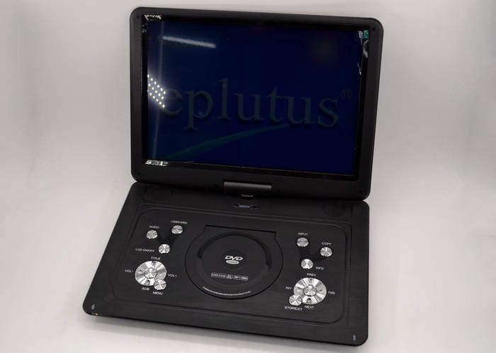 Купить Переносной телевизор Eplutus EP-1516T Портативный DVD плеер с ...