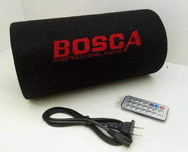 Сабвуфер активний автомобільний BOSCA 5" в машину сабвуфер 29*15 см потужний фазоінвертором