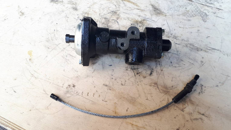 5516-8607010 Клапан підйому платформи (трясуха) L=340 мм (55168607010), фото 2